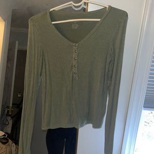 American eagle soft & sexy ribbed shirt